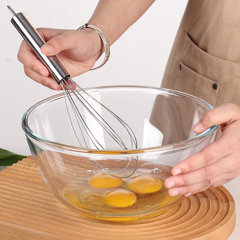 Baijie High Borosilicate Glass Mixing & Salad Bowl