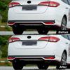 3 Function Rear Bumper Reflector Light for Toyota Yaris 2017 2018 2019 Vios Brake Warning Dynamic Turn Signal Lamps Car Fog