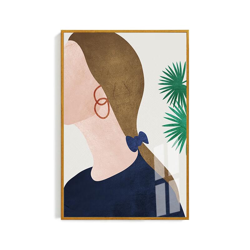 Modern Minimalist Female Art Wall Decor