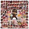 135Pcs/Set Toilet-bound Hanako-kun Q-1 Mini Diary Manual Stickers DIY Scrapbooks Album Decor Decals Stickers