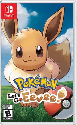 Pokemon North Switch Let's Go, Eevee! (Import Version America) -