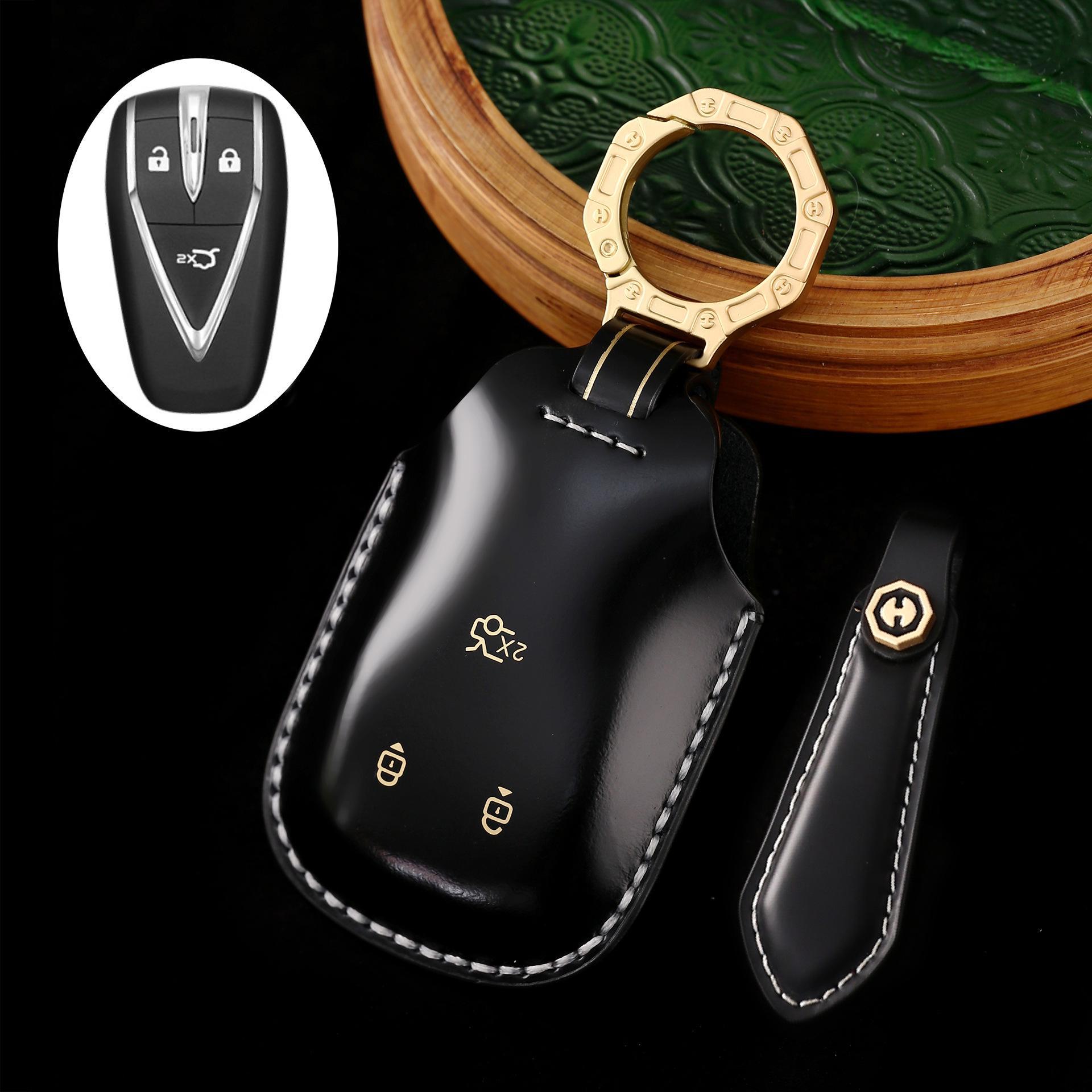 

Чехол для ключей Changan CS75plus для моделей Yida, Oushang X7, Yidong, CS35plus (мужчина)