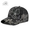 Peaked Cap Women's Spring Summer Breathable Sun Hat Sunscreen Baseball Cap Lace Butterfly Hat Women's Tide