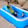 Inflatable Water Slide for Children Family Backyard Bounce Castle Waterslide Inflatable Castle Swimming Slide Kid Gift
