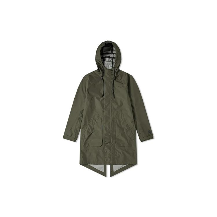 Nike Lab Collection Parka  Cargo Khaki Black  Men s AJ1993-325 M