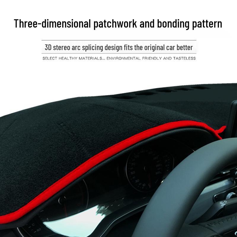 Sunshade Mat for 2020-2023 Changan EADO PLUS Center Console Dashboard Sun Protection Pad