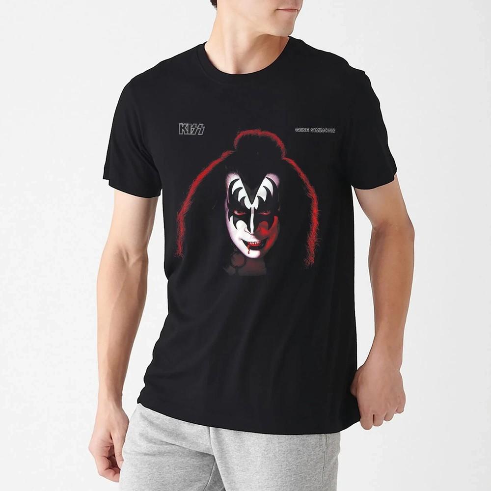 

Kiss 1978 Gene Simmons Vintage T-Shirt L