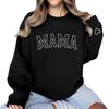 Damen Sweatshirts mit Aufdruck „Love Heart“ und Grafik, Festival-T-Shirt, lässig, langärmelig, Pullover, Tops