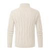Men's Popular  Fashion  Leisure  Gao Ling  Self-Cultivation  Keep Warm  Pullover  Knitting  Sweater