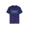 VERSACE Logo Printed Crewneck T Shirt 1011694-1A08584-1UI20