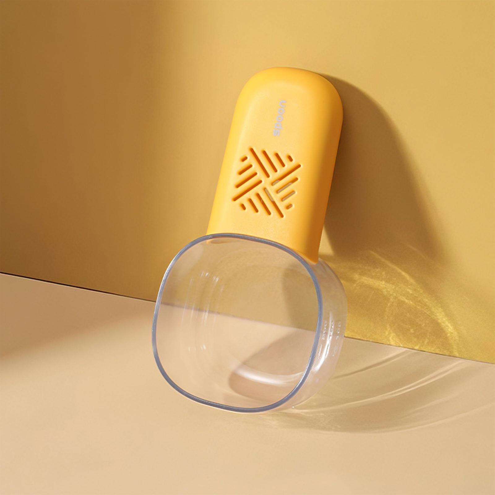 Multi Functional Pet Food Spoon With Quantitative Control Function For Scooping Grains And Flour One Size