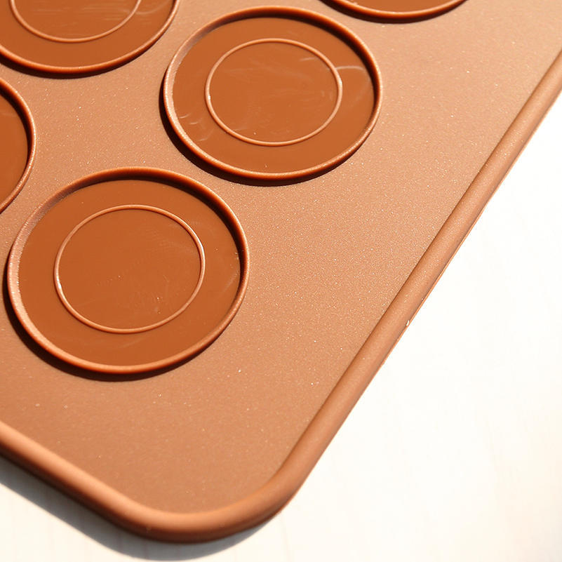 Silicone Baking Mat Large Double Sided Macaron Macaroon Dessert Diy Mold Sheet