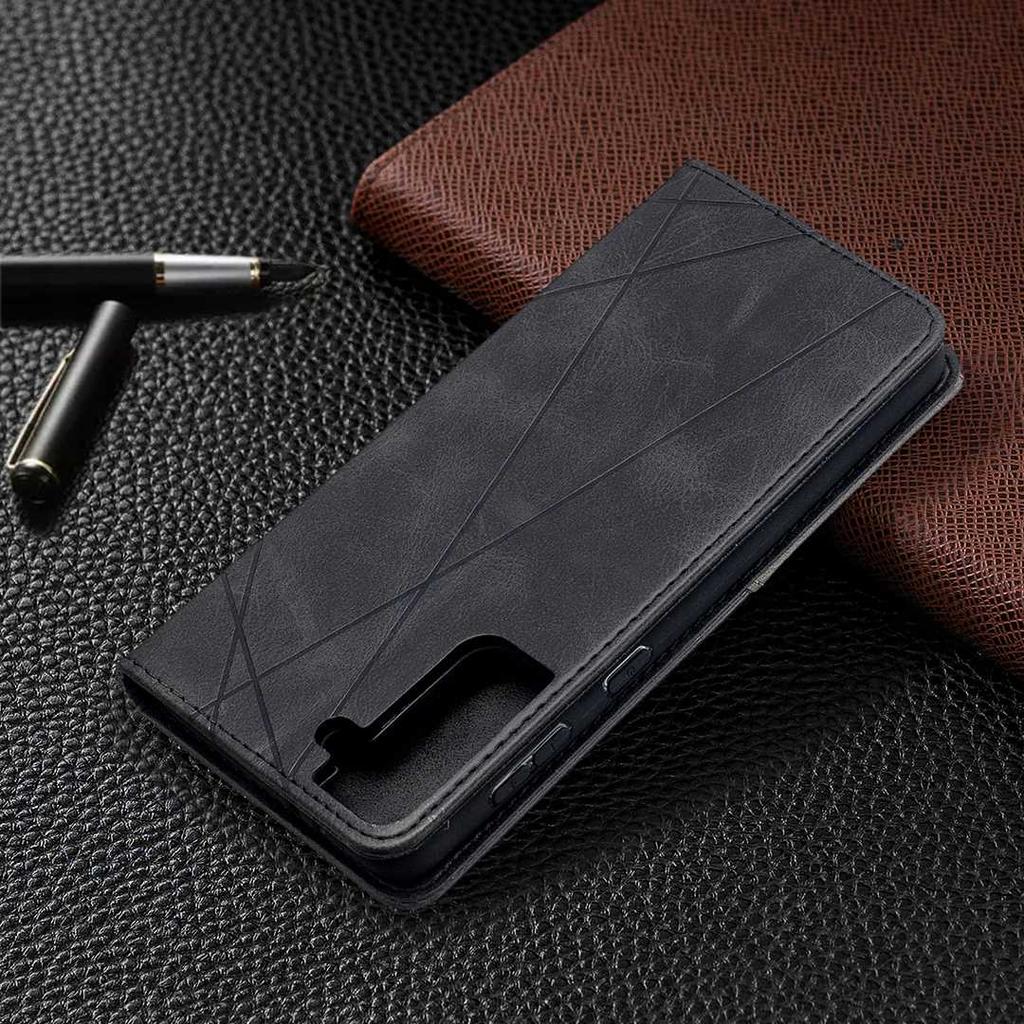 Zaps Origami Galaxy S21+ Czarny