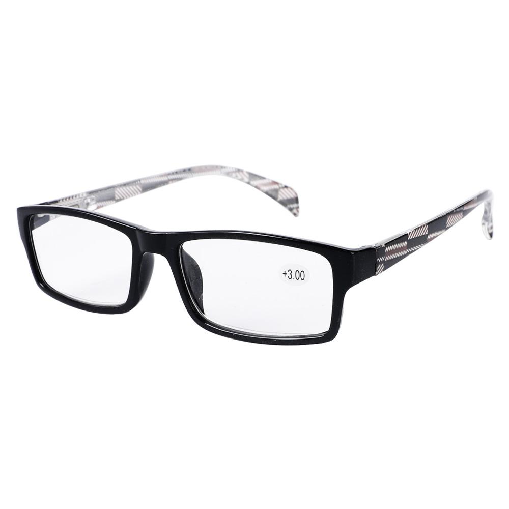 2 Pcs Classic Reading Glasses Blue Light Blocking Fashion Readers Spring Hinge With Pattern Print Eyeglasses