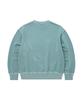 COVERNAT Flag Graphic Pigment Sweatshirt Blue