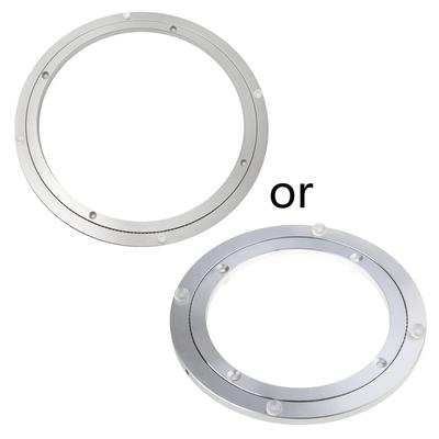 Lazy Susan Turntable Swivel Base Round Rotating Bearing Plate Heavy Duty Ball Bearing Hardware for DIY Project