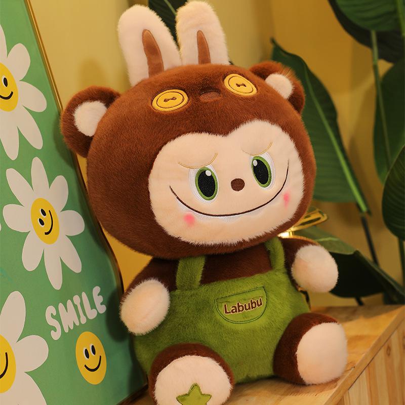 

Модная плюшевая тряпичная кукла - Мягкая игрушка для детского подарка на день рождения 25cm [0.17kg]