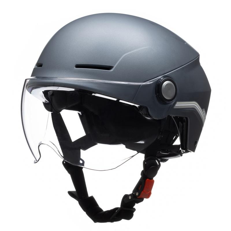 Helmet Electric Car Women's Summer Half Helmet 3C Certified Battery Motorcycle Men's Four Seasons Helmet