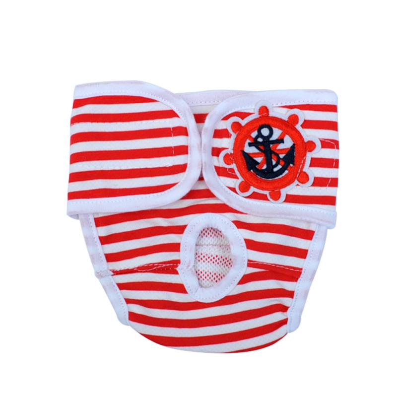 Cute Pet Dog Physiological Pants Sanitary Pants for Female Dog Underwear
