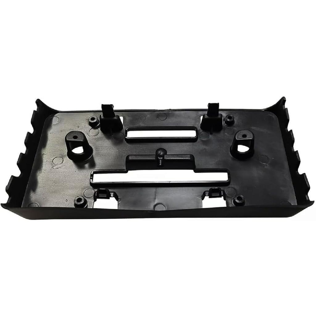 FASTCHE Front License Plate Frame Compatible with Chevy Malibu 2019 2020 2021 2022 2023 2024 2025 Front Bumper License Plate Holder Mounting Bracket