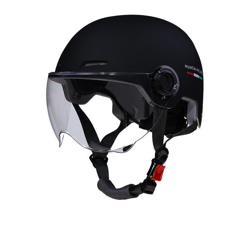 5XL National Standard Electric Vehicle Helmet - Extra Large, Sun-Protective, 70cm Circumference for Men and Women