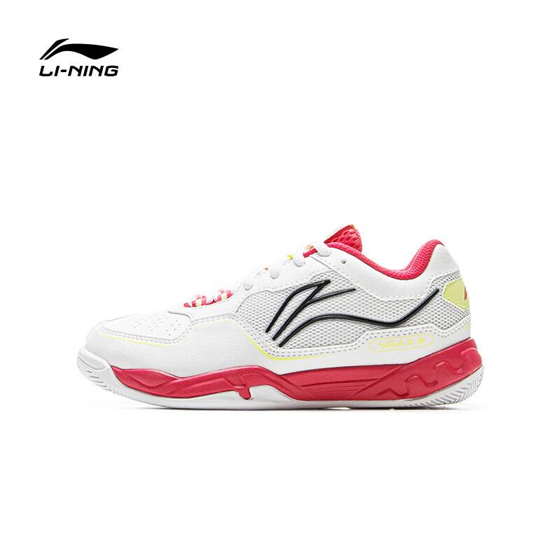LI-NING Ground Flight 3 Junior Badminton Shoes 34