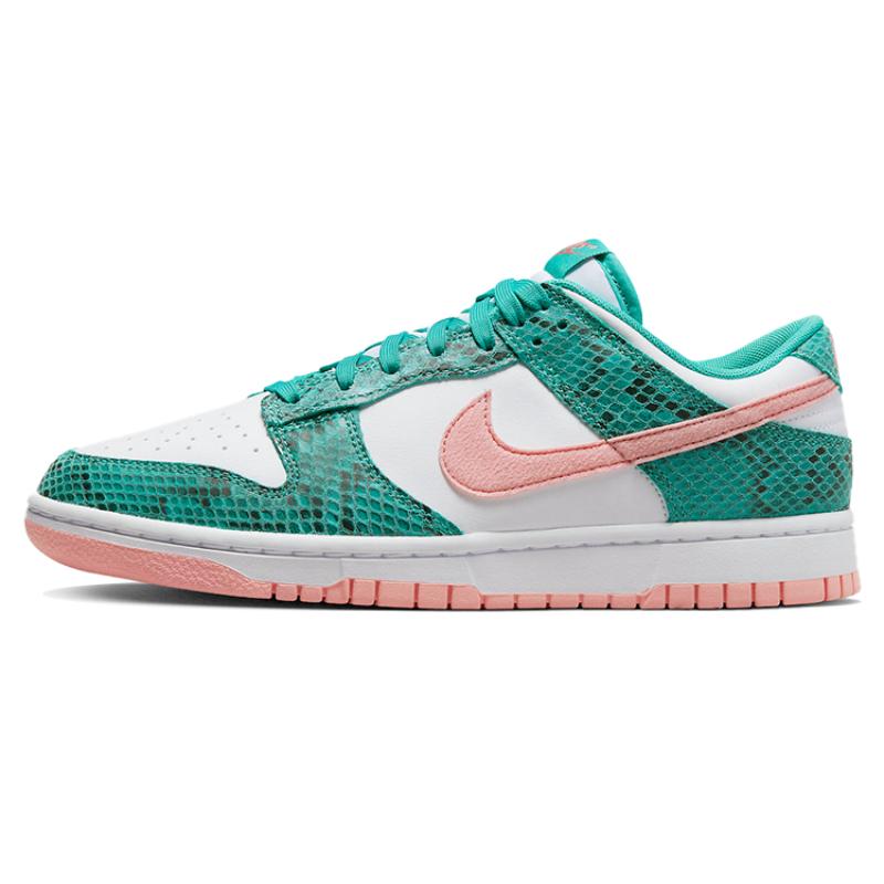 

Nike Dunk Low Washed Teal Snakeskin Skate Shoes Sneakers DR8577-300 41