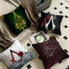 Game AAssassins CCreeds Pillow Cover Sofa Cushion Cover Home Room Decoration Children Gift