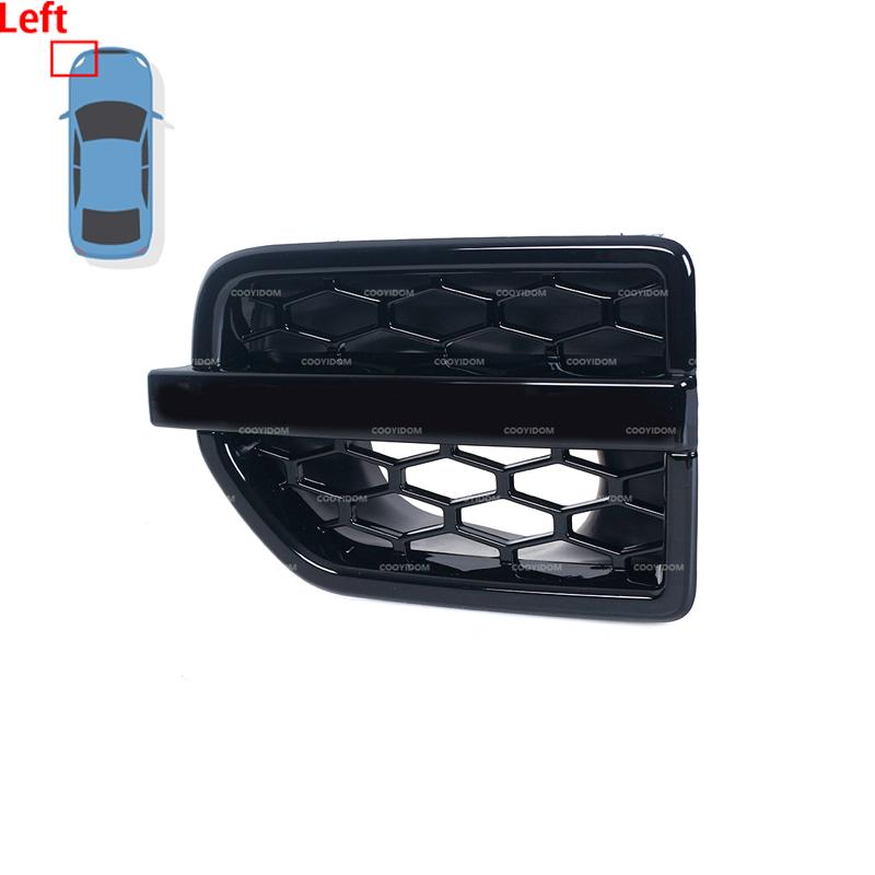 

Front Vents Side Grille Air Intake Fender Vents Grill Car Accessories For Land Rover Discovery 4 LR4 2010- 2016