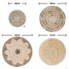 Wall Basket Decor Rustic Flat for Farmhouse Kitchen