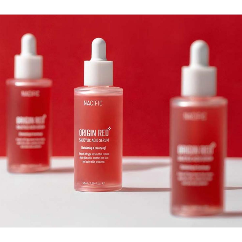 NACIFIC Origin Red Salicylsäure Serum, 50ml, 1 Einheit