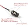 Trailer Marker LED Light Clearance Light License Plate Lamp LED Side Marker Light Indicators for Campers Trucks