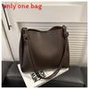Street Style Small Pu Tote Bag With Magnetic Closure For Daily Use And Commuting