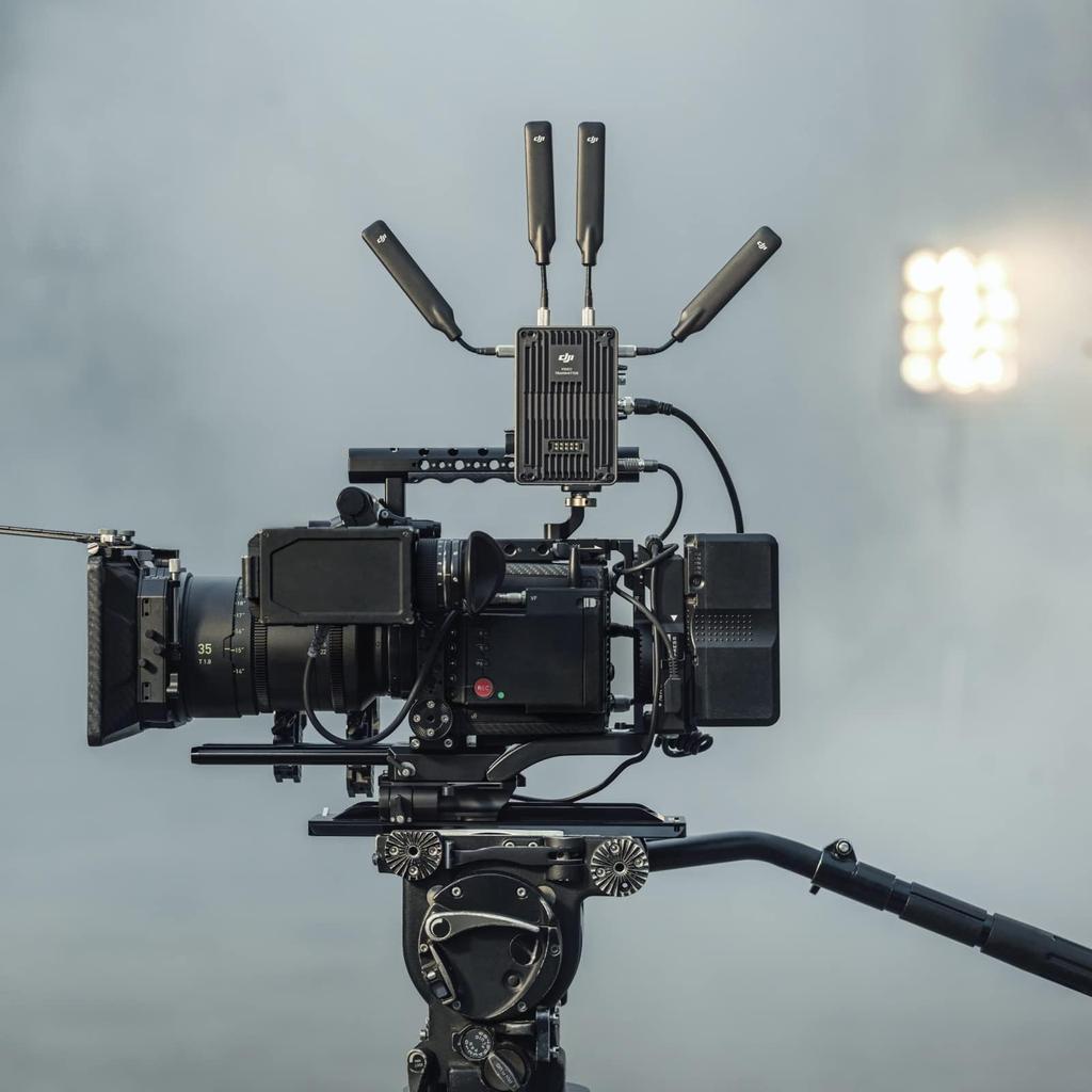 DJI Video Transmission Up To 6 Wireless Transmitter Integrated Wireless and Camera Independent Recording and Playback Functions Transmitter,