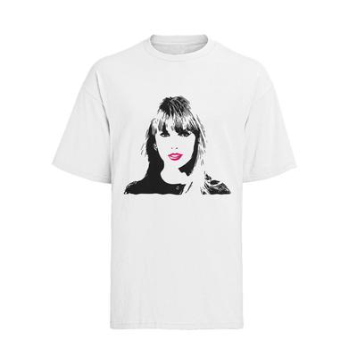 Bio-Baumwolle Damen Oversize Swiftie für Fans Musik Pop Konzert Swift T-Shirt