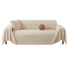 Fleece Sofa Towel Blanket for Live Room Couch Cover Armchair Warm Soft Sofa Cover Slipcover