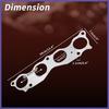 Manifold Exhaust Gasket Seal for Honda Accord Civic CR-V Element