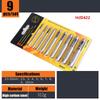 Leather Hole Puncher Hand Tool Leather Punching Hollow Puncher Leathercraft Hole Maker Craft Diy For Clothing Belt Canvas