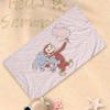 MONKEY CARTOON C-Curious GeorgeS Bath Towel Microfiber Soft Water Absorbing Breathable For Girl Kids Decorative Beach Towel