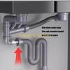 F26C Not Clog Corrosion Proof Sink Drainage Solution Universal Installation