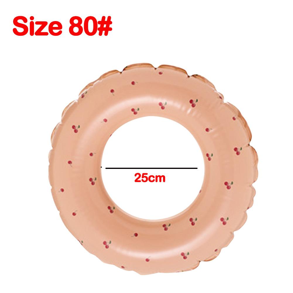 Summer Donut Pool Float Ring Inflatable Swimming Ring Toy Kids Beach Play Outdoor Swimming Pool Play Water Swimming Ring Toy