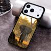 Colorful Retro Flower Elephant Phone Case For iPhone 17 16 15 14 13 12 11 Pro Max Plus 17Air Soft Silicone Cover