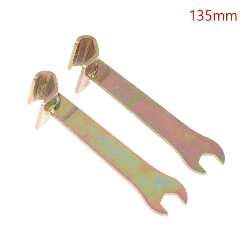 2 Stück Klemmenhebel-Verriegelungswerkzeug Kanalwerkzeuge Klemme 2In1 Hochleistungs-Schlüssel Windrohr Kartenplatte für Luftkanäle und andere Kanalarbeiten