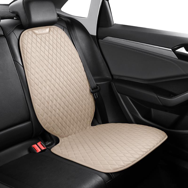 Car Child Safety Seat Cushion Seat Protector for Child Kids Children Universal Rear Seat Cover Pad Anti-Slip Anti-Scratch Mat