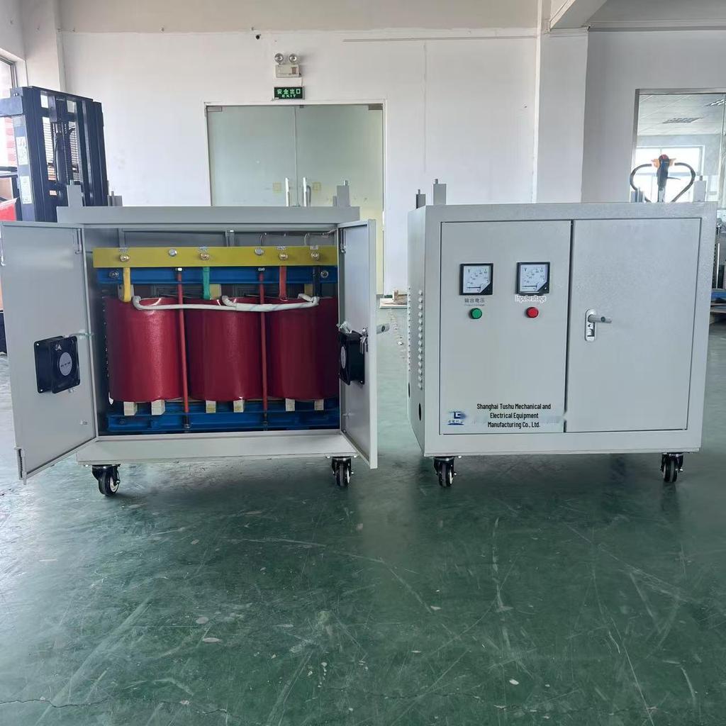 Industrial Automation Three-Phase Servo Boost Transformer for Voltage Insufficiency
