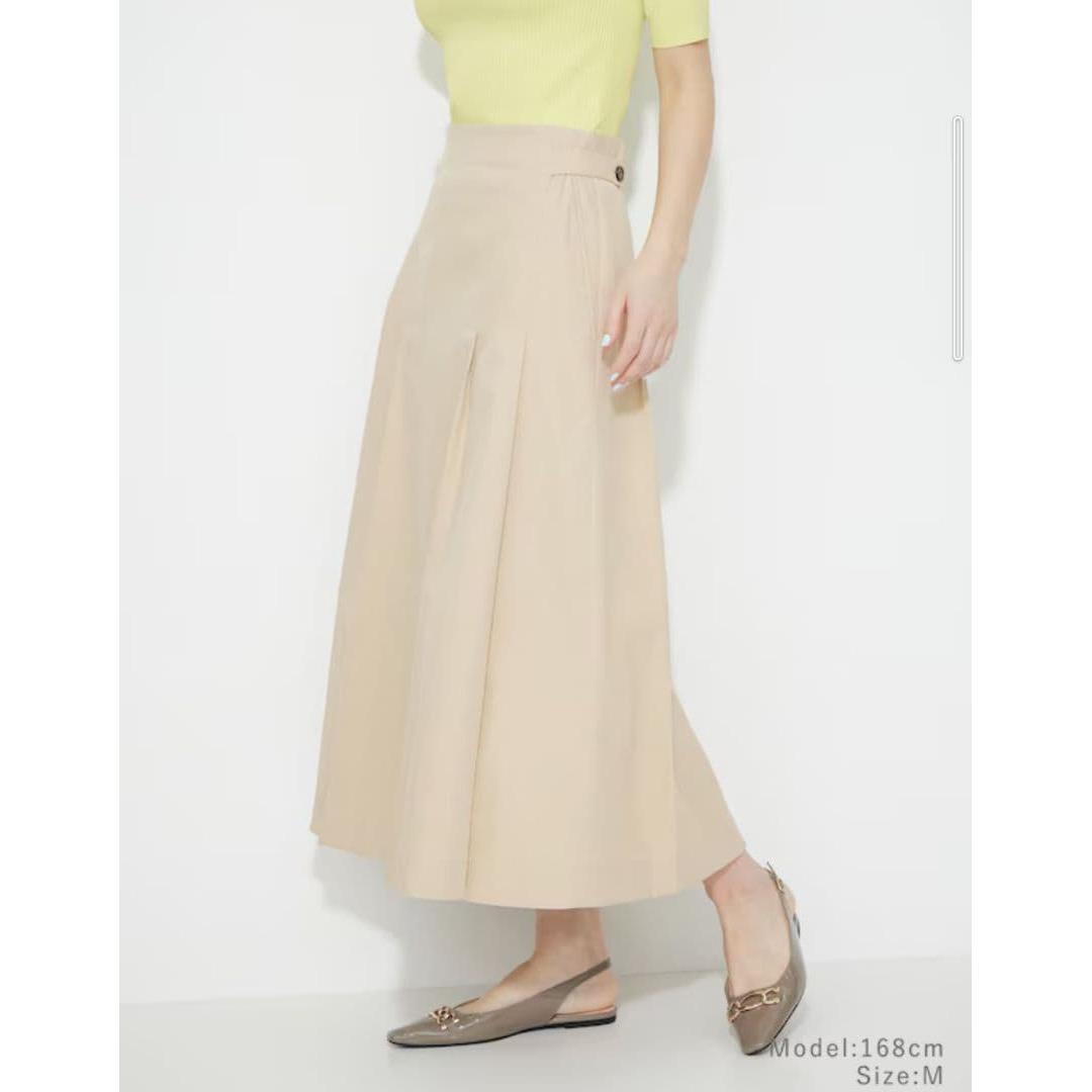 Good condition PLST Tech Chino Tuck Skirt