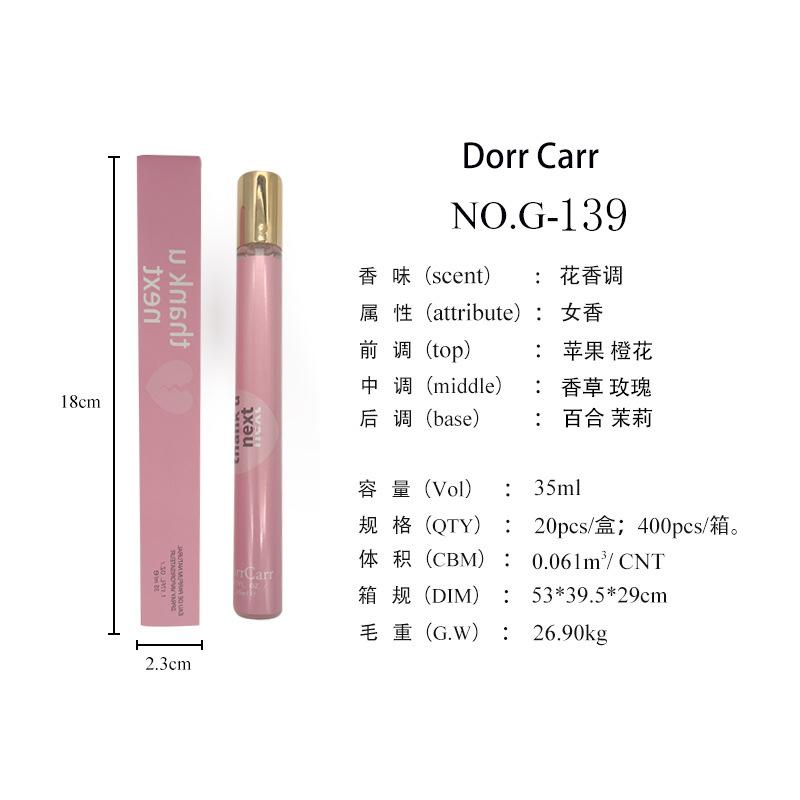 Hot selling perfume 35ml small test tube makeup long-lasting fragrance perfumes perfumes