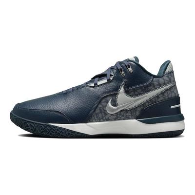 Zoom LeBron NXXT Gen AMPD EP Blu Navy da Uomo Scarpe da Ginnastica Blu Piombo Chiaro Vela FJ1567-400