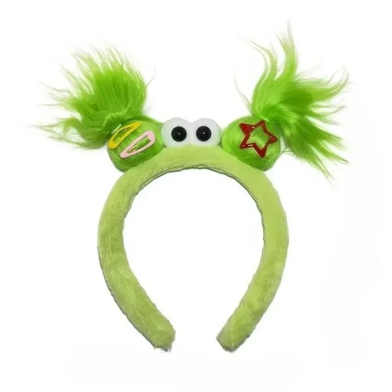 Creative and Quirky Twist Stick Headband Party Cartoon Cute Colorful Headband for Girls To Wash Their Face and Hair Fun