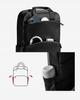 Innostyle Laptop Backpack 15.6 For Plane Waterproof Colorlite 14L Black